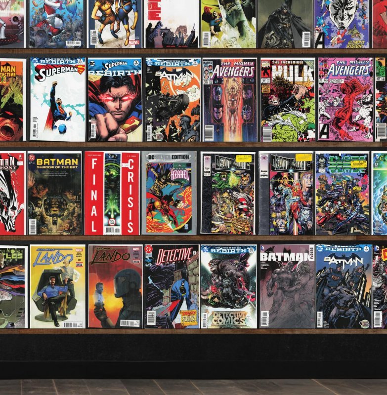 Huge Lot 150+ Comics with Batman Eternal, Detective Comics, Superman & More!