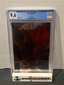 Harley Quinn # 59 CGC 9.6 Convention Edition Foil Cover DC 2019 [GC41]