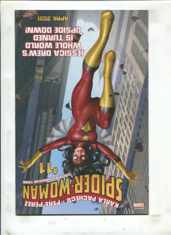 Carnage Black, White & Blood #1(F) - Webhead Cover (9.2) 2021