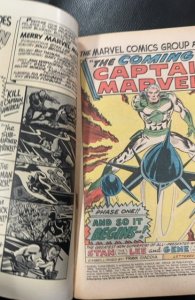 Marvel Super-Heroes #12 (1967)first solo iconic book tape pull front/rippling