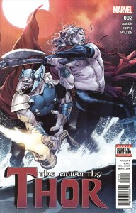 Unworthy Thor, The #2 VF/NM ; Marvel | Jason Aaron 1st print