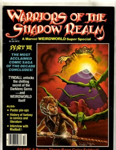 3 Comics Magazine Warriors of the Shadow Realm 13 Little Apple Orchard  JF29