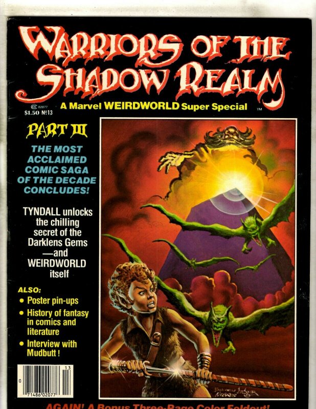 3 Comics Magazine Warriors of the Shadow Realm 13 Little Apple Orchard  JF29