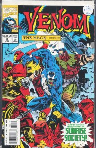 Venom: The Mace #3 (1994) Venom