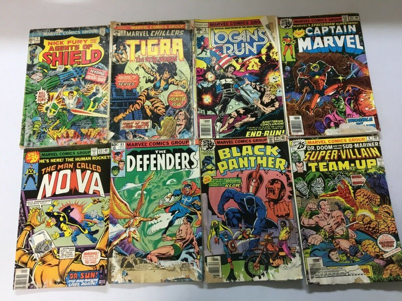 Bronze Age Marvel Comics reader lot 50 different