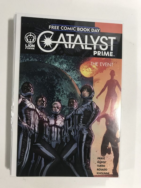 Catalyst Prime: The Event (2017) NM3B125 NEAR MINT NM