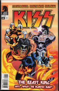 KISS #8 Cover B - Photo Cover (2003)