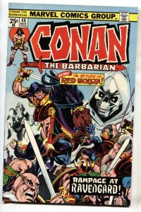 CONAN THE BARBARIAN #48 -1975-comic book Red Sonja-VF/NM