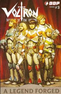Voltron: A Legend Forged #3B VF ; Devil's Due