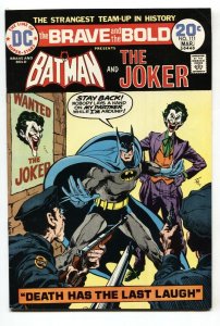 The Brave and the Bold #111  1974- Batman - Joker DC comic book 