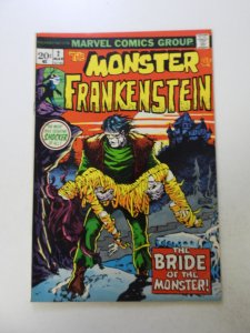The Frankenstein Monster #2 (1973) VF condition