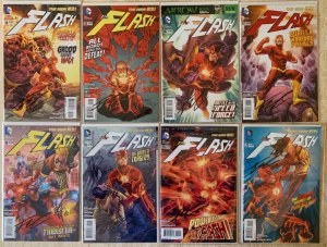 THE FLASH 0, 1-52 + ANNUALS 1-4 + 23.1-23.3, MORE! | 2011-16 | COMPLETE SERIES