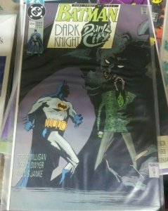 BATMAN #454 1991 DC COMICS  DARK KNIGHT DARK CITY PT 3  tim drake robin RIDDLER 