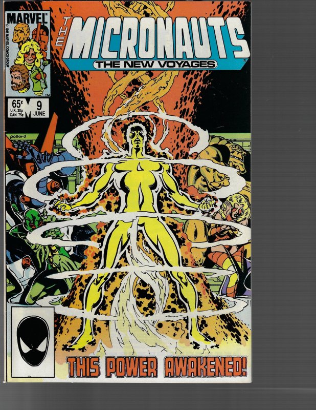 Micronauts #9 (Marvel, 1985)