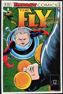 The Fly #5 (1991) The Fly