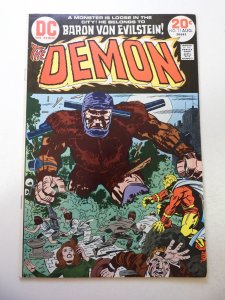 The Demon #11 (1973) FN- Condition indentations fc