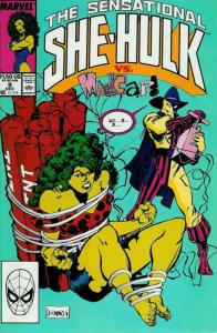 Sensational She-Hulk, The #9 VF; Marvel | save on shipping - details inside