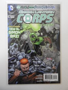 Green Lantern Corps #16