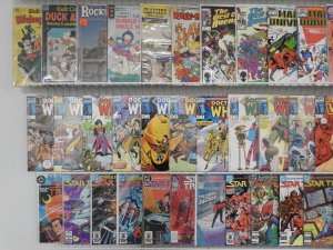 Huge Lot 150+ Comics W/ Fantastic Four, Star Trek, JLA, +More! Avg FN+ Condition