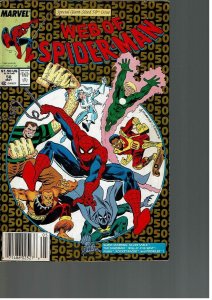 Web of Spider-Man #50 (1989)
