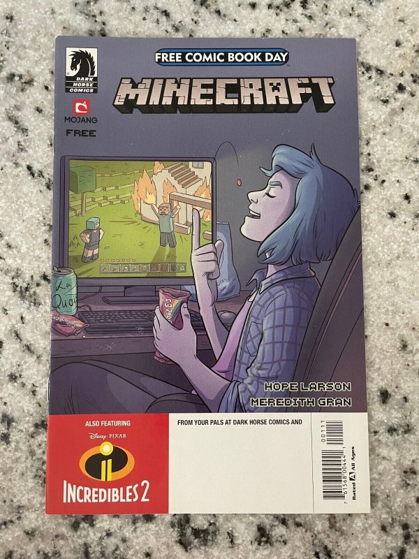 Minecraft Mojang Comic Book # 1 NM Dark Horse Comic Book FCBD Free Day 11 J836