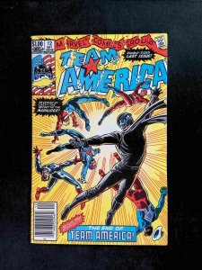 Team America #12  Marvel Comics 1983 VF