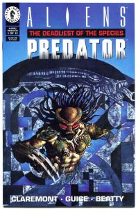 ALIENS vs PREDATOR : DEADLIEST of Species 1, NM+, more Horror in store