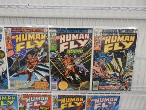 The Human Fly #1-18 (1977) Complete Set!!! Avg FN/VF Condition!