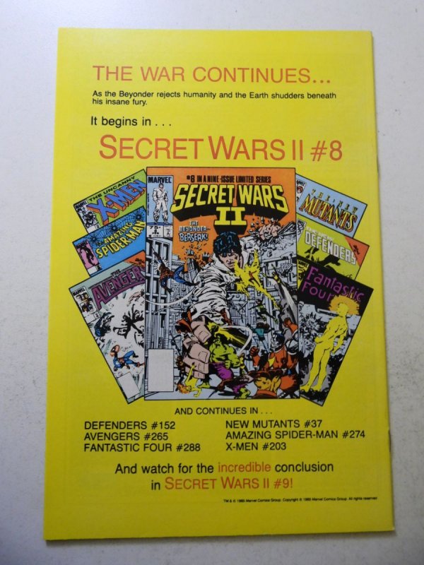 Daredevil #227 (1986) VF+ Condition