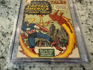 Strange Tales # 114 CGC Graded 6.0 Marvel Silver Age Comic Book 1963 JH21