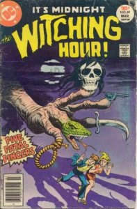 Witching Hour (1969 series)  #69, VF- (Stock photo)
