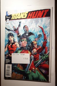 Titans Hunt #1 Jim Lee Variant 