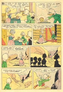 Walt Disney's UNCLE SCROOGE - FOUR COLOR #456 (Mar1953) 9.0 VF/NM  Carl ...