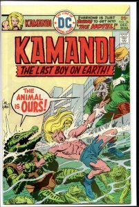 Kamandi, the Last Boy on earth #36 (1975) Kamandi