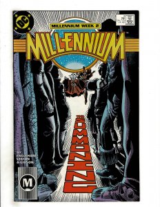Millennium #2 (1988) DC Comic Superman Flash OF7