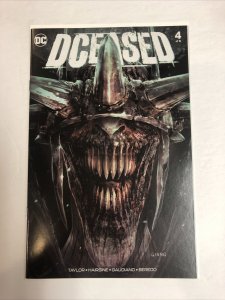 DCeased (2019) # 4 (NM) John Giang Exclusive Virgin CE Variant # 1130 / 3000
