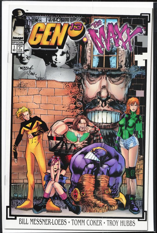 Gen 13/Maxx One Shot (1995) Gen 13