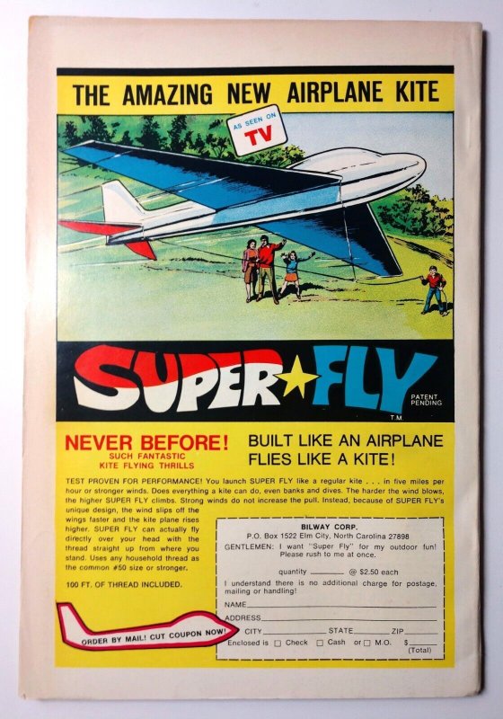 Batman #257 ( 1974) Penguin App, Bronze Age Comic 