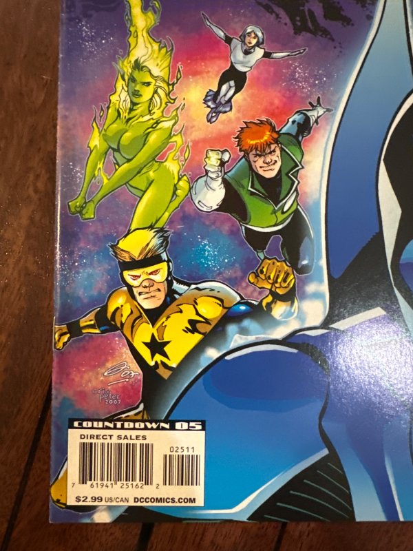 Blue Beetle #25 (2008)