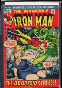 Iron Man #49 (1972) Iron Man