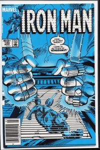 Iron Man #180 (1984) Iron Man