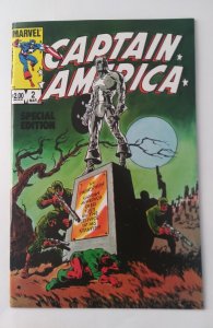 Captain America Special Edition #2 Jim Steranko Stories