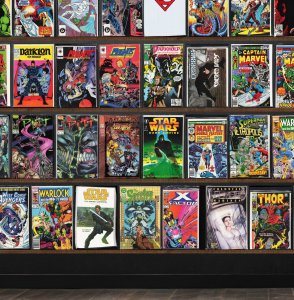 Huge Lot 140+ Comics with X-Factor, Silver Surfer, The Uncanny X-Men & More!