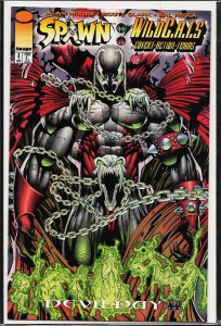 Spawn/WildC.A.T.S #4 (1996) WildC.A.T.s