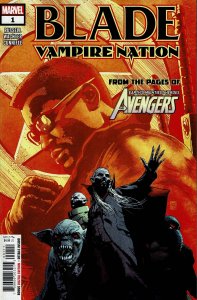 Blade: Vampire Nation #1 VF/NM ; Marvel