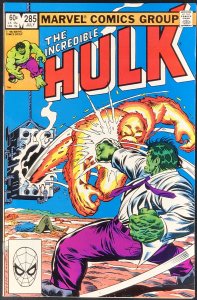 The Incredible Hulk #285 (1983) NM-