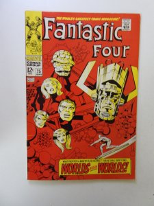 Fantastic Four #75 (1968) FN+ condition