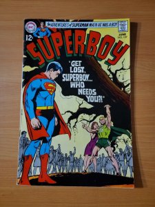 Superboy #157 ~ FINE - VERY FINE VF ~ 1969 DC Comics