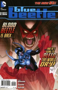 Blue Beetle (5th Series) #12 VF ; DC | New 52 Jaime Reyes Blood Beetle