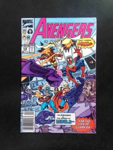 Avengers #316  MARVEL Comics 1990 VF NEWSSTAND